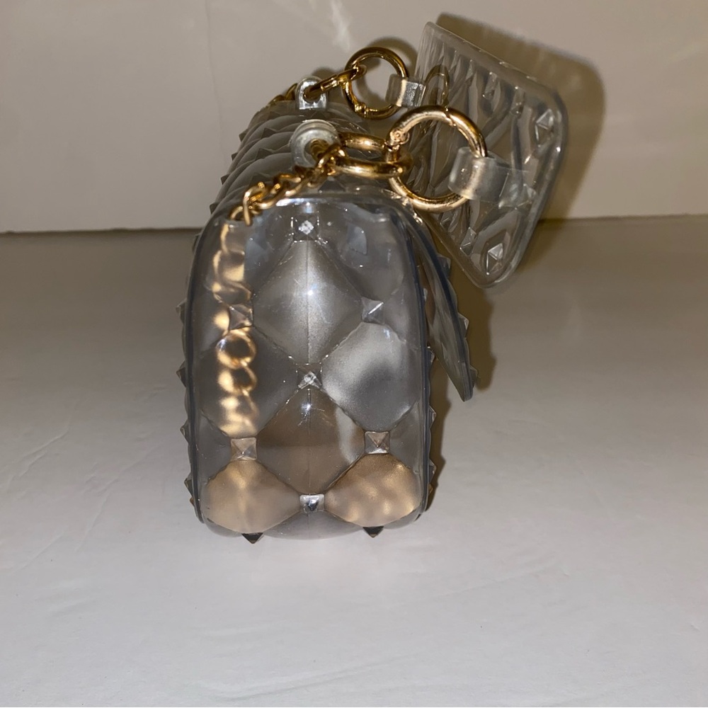 Elegant Clear Mini Handbag - Picture 7 of 12